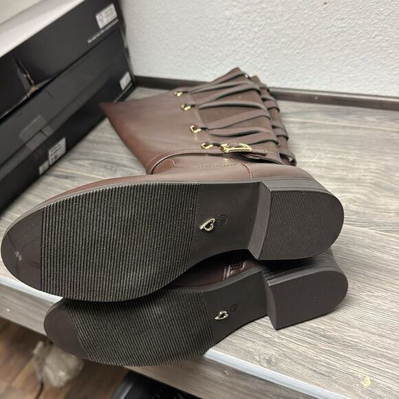 Thalia Sodi Veronika (WIDE CALF) Tall Boots - Picture 3 of 7